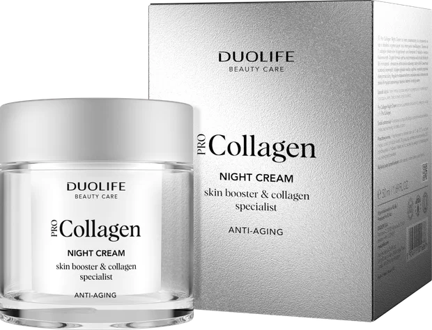 Crème de nuit — DUOLIFE · Pro Collagen