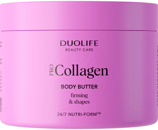Beurre corporel au collagène — DUOLIFE · Pro Collagen